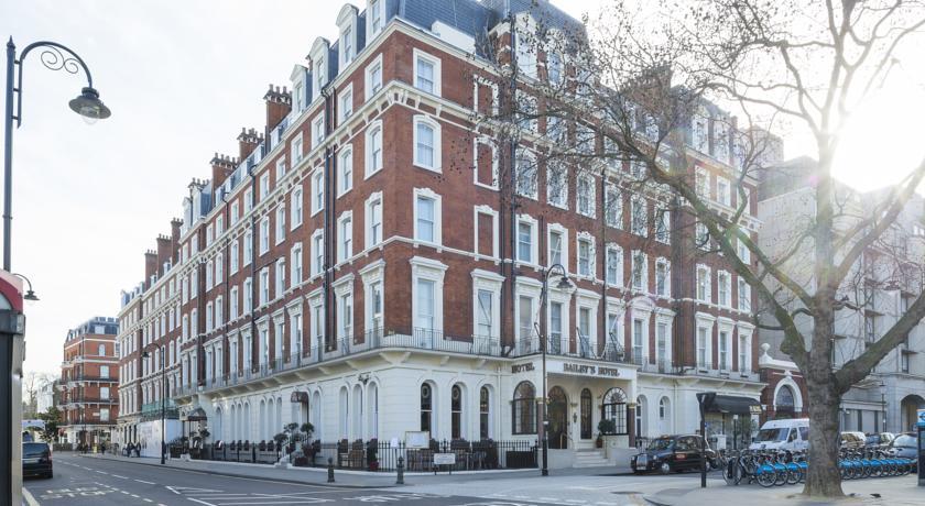 The Bailey'S Hotel London Kensington Exterior foto